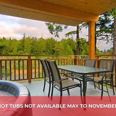 Reef Point Cottages Ucluelet Dış mekan fotoğraf