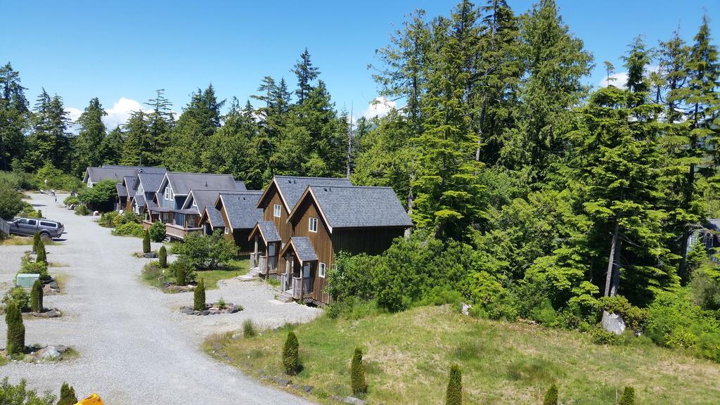 Reef Point Cottages Ucluelet Dış mekan fotoğraf