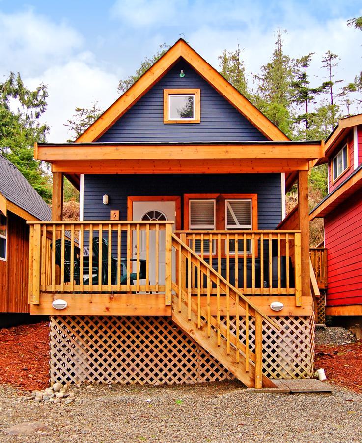 Reef Point Cottages Ucluelet Dış mekan fotoğraf
