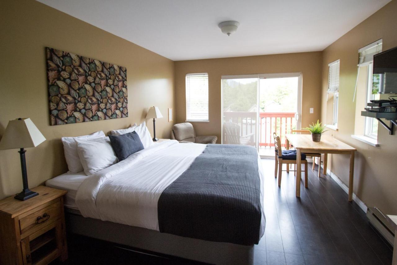 Reef Point Cottages Ucluelet Dış mekan fotoğraf