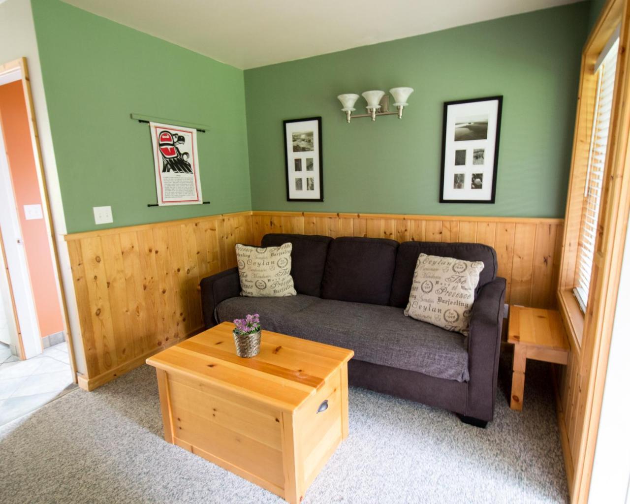 Reef Point Cottages Ucluelet Dış mekan fotoğraf