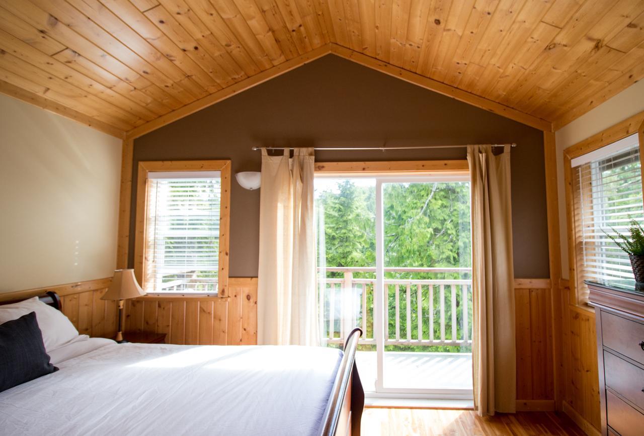 Reef Point Cottages Ucluelet Dış mekan fotoğraf