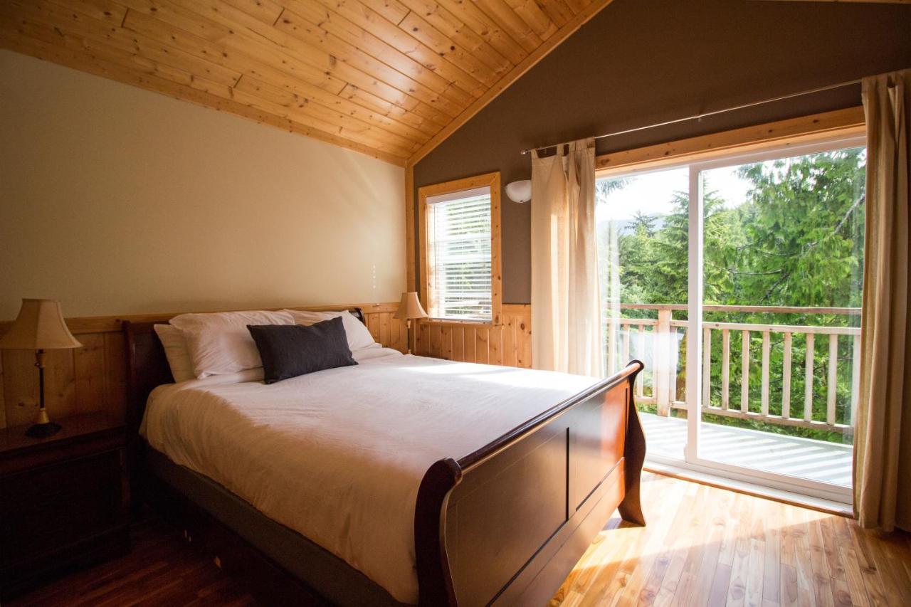 Reef Point Cottages Ucluelet Dış mekan fotoğraf