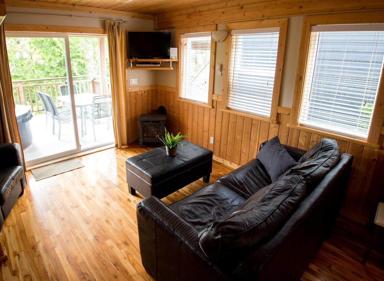 Reef Point Cottages Ucluelet Dış mekan fotoğraf