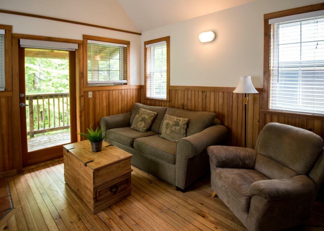 Reef Point Cottages Ucluelet Dış mekan fotoğraf