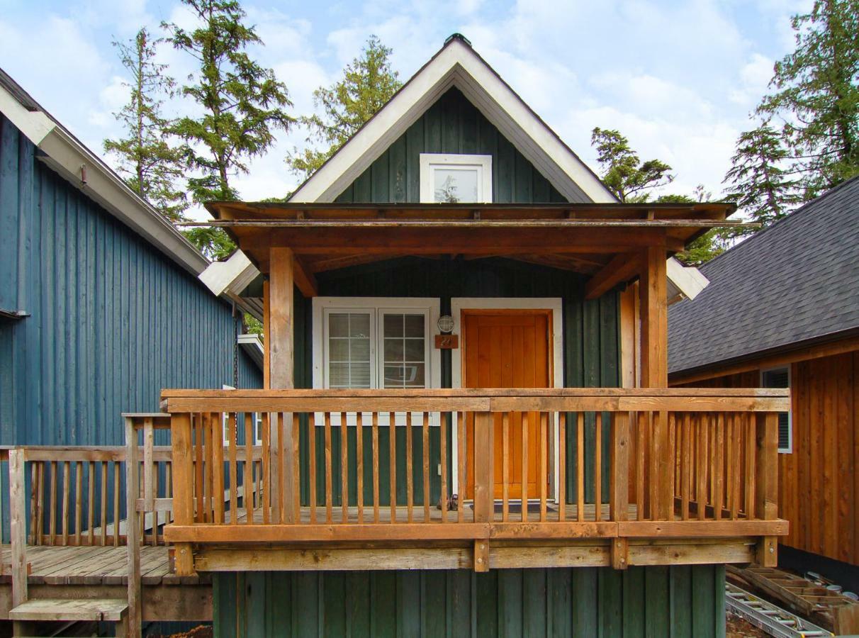 Reef Point Cottages Ucluelet Dış mekan fotoğraf
