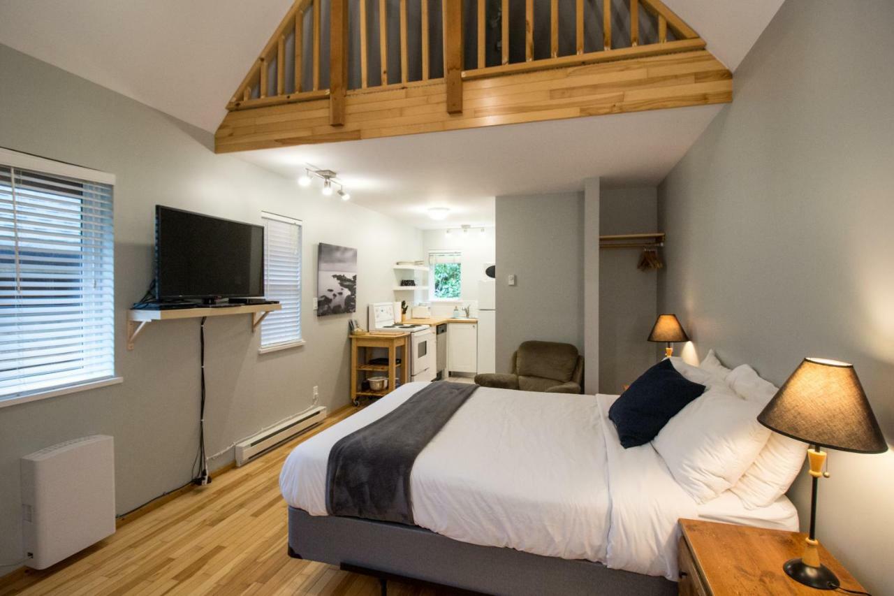 Reef Point Cottages Ucluelet Dış mekan fotoğraf