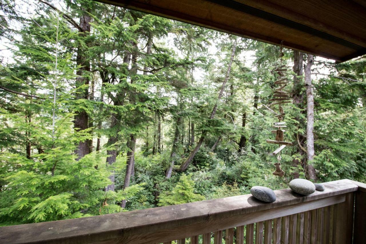Reef Point Cottages Ucluelet Dış mekan fotoğraf