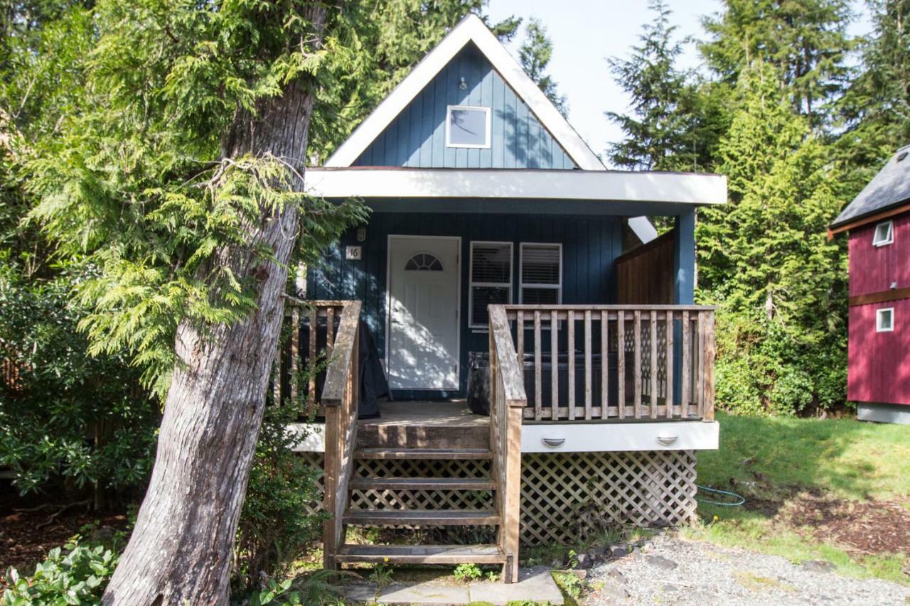 Reef Point Cottages Ucluelet Dış mekan fotoğraf